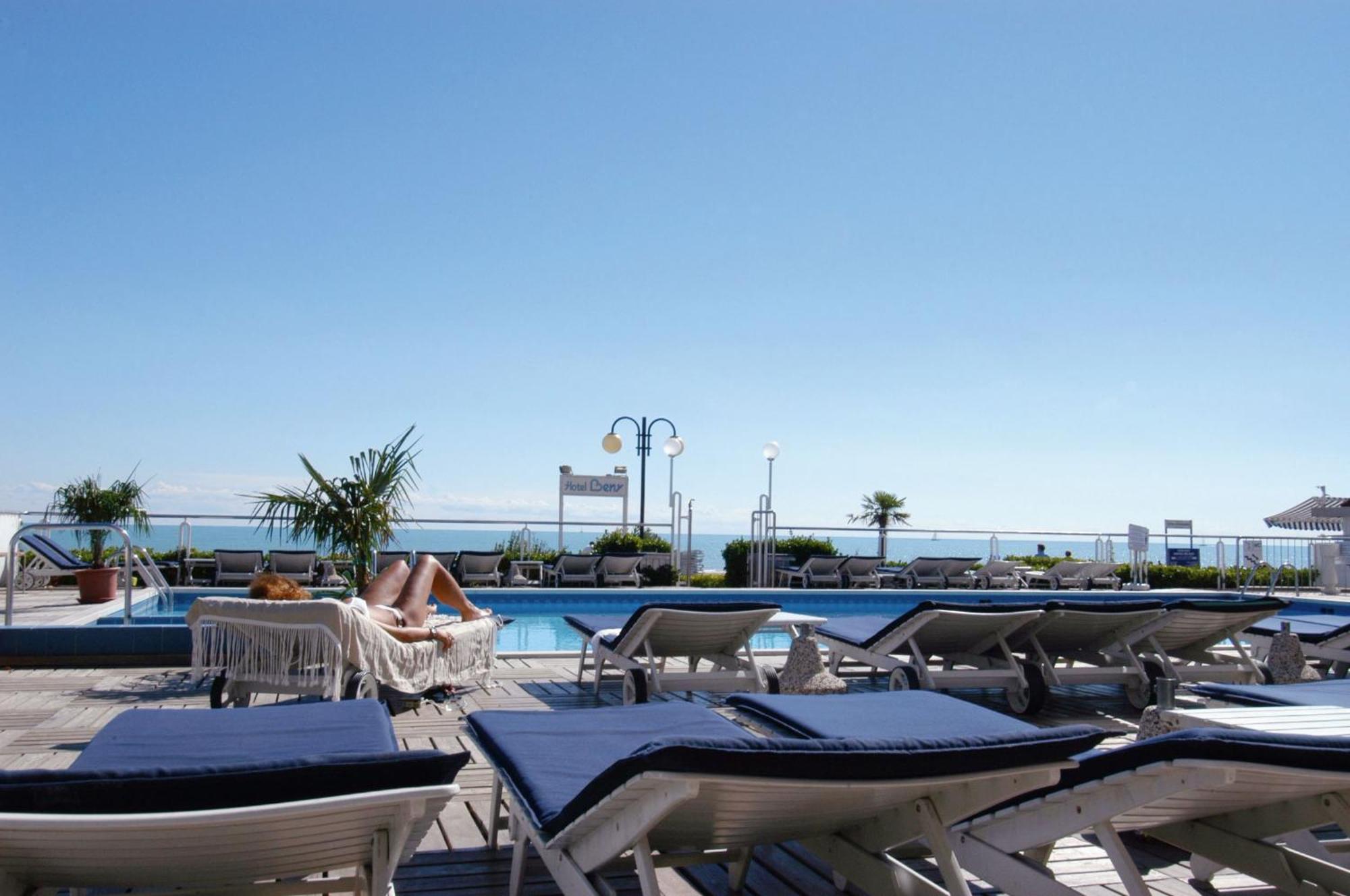 Hotel Beny Lido di Jesolo Zewnętrze zdjęcie
