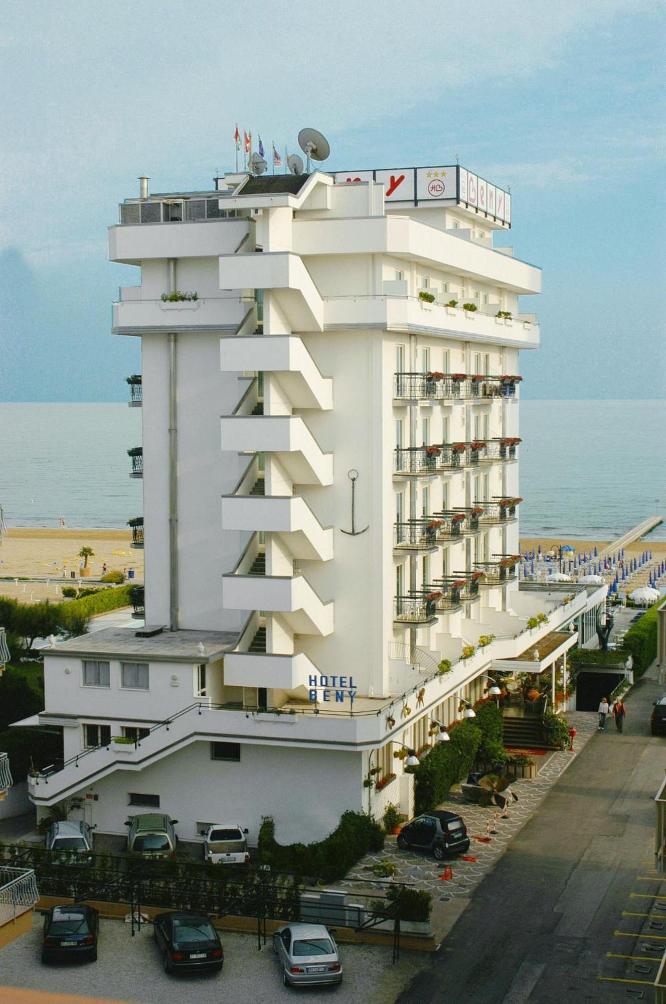 Hotel Beny Lido di Jesolo Zewnętrze zdjęcie